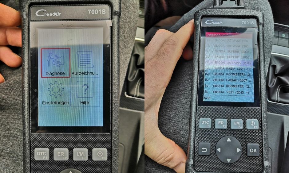 launch creader 7001s manuel français